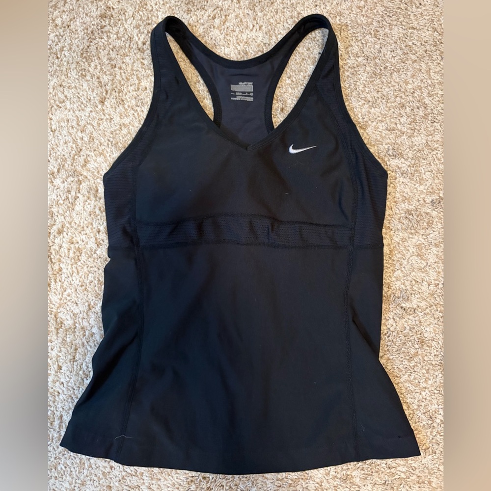 Nike Black Tank Top